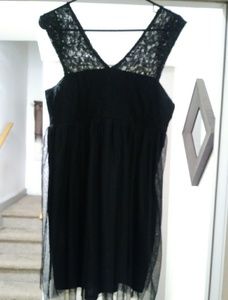 Women's Pinky black dress